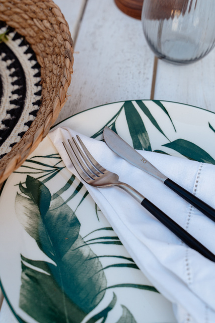 Set tacamuri pentru 6 persoane IDA, inox