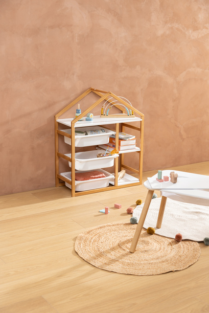 Raft casă pentru jucării BAKO, 68 x 30 x 82 cm