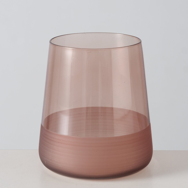 Pahar cu decor manual, AUDETTA, 420 ml