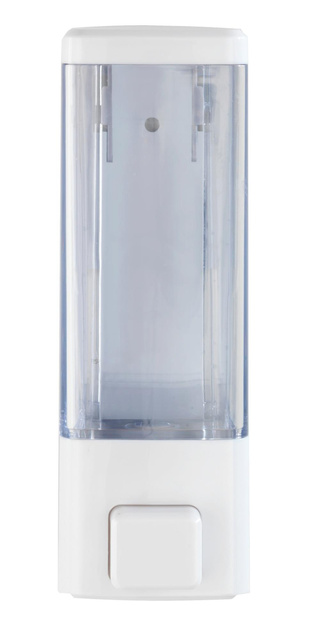 Distribuitor de sapun si dezinfectant ISTRES, alb, 320 ml, Wenko