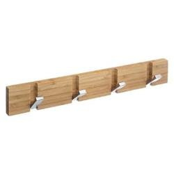 Cuier pentru hol BAMBOO, 4 carlige