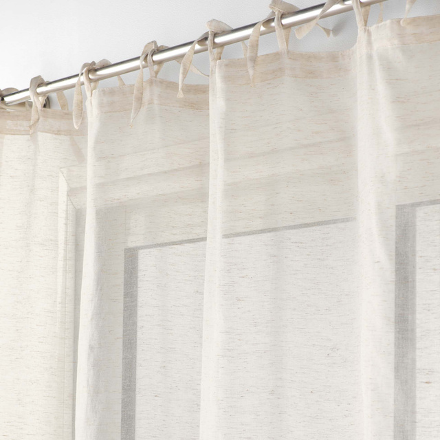 Perdea cu inele NORINE, 140 x 240 cm