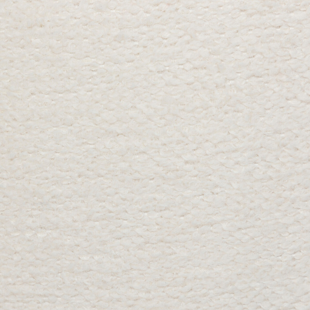 Taburet Amea Bouclé alb