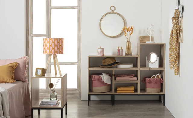 Raft modular pentru sertare