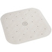 Covoare antiderapante pentru cada NATURAL RUBBER, 45 x 45 cm, bej