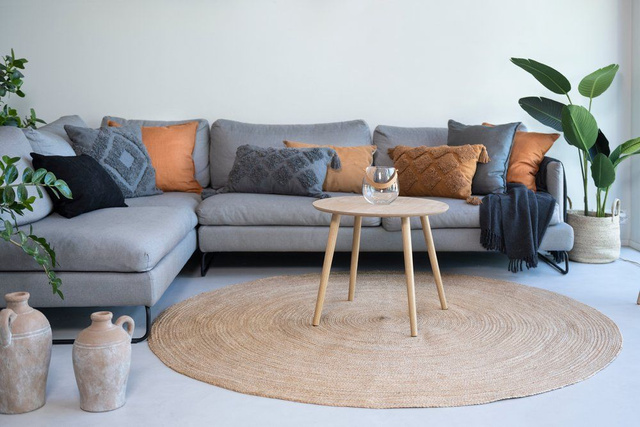 Măsuță auxiliară TEMPO, Ø 60 cm