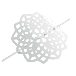 Agrafă pentru perdea ROSAE, 1 bucată