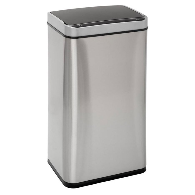 Coș de gunoi 40L, oțel inoxidabil