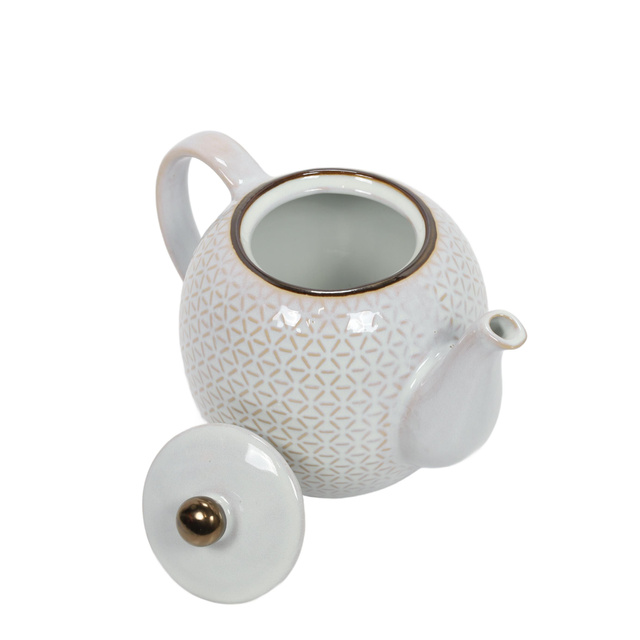 Ceainic din ceramică DUNE, 1,1 l