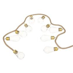 Ghirlandă decorativă, 10 becuri LED, 165 cm