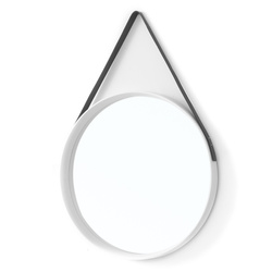 Oglinda decorativa suspendata, Ø 53 cm