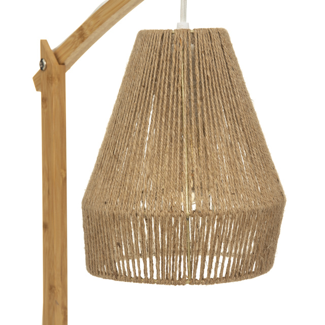 Lampa de masa din bambus PALM, 55 cm