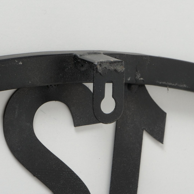 Ceas de perete cu motiv de iarnă, LUDWIG, Ø 70 cm