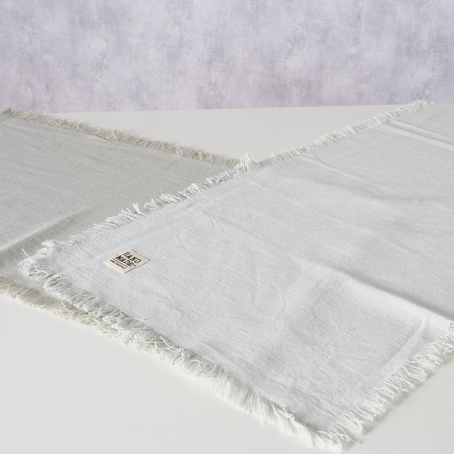 Pistă decorativă din bumbac LENEA, 40 x 140 cm