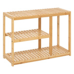 Raft pentru pantofi din bambus, 8 perechi, Sicela