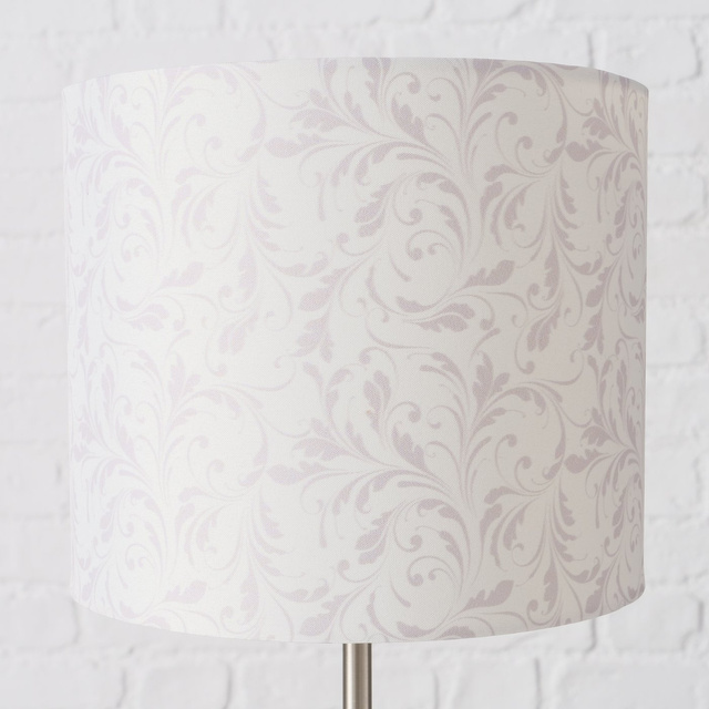 Lampa de masa  cu abajur alb,  40 cm