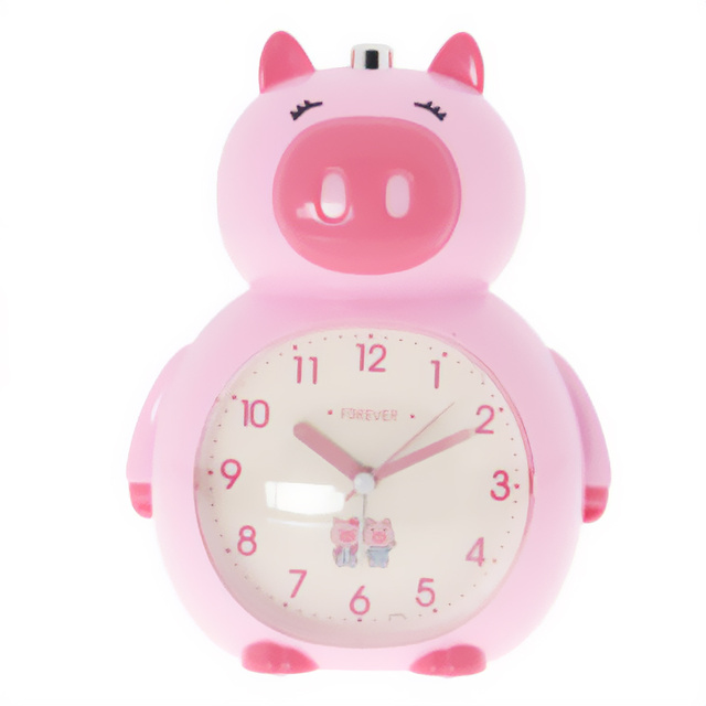 Ceas deșteptător pentru copii ANIMAL