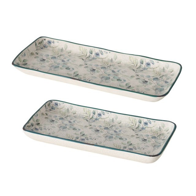 Platou Eukana, 2 bucati, dimensiuni 26 si 36 cm