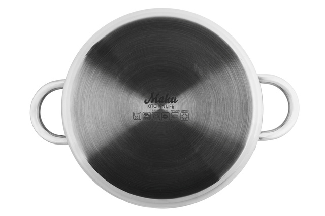 Set de oale de bază cu capace, 7 piese