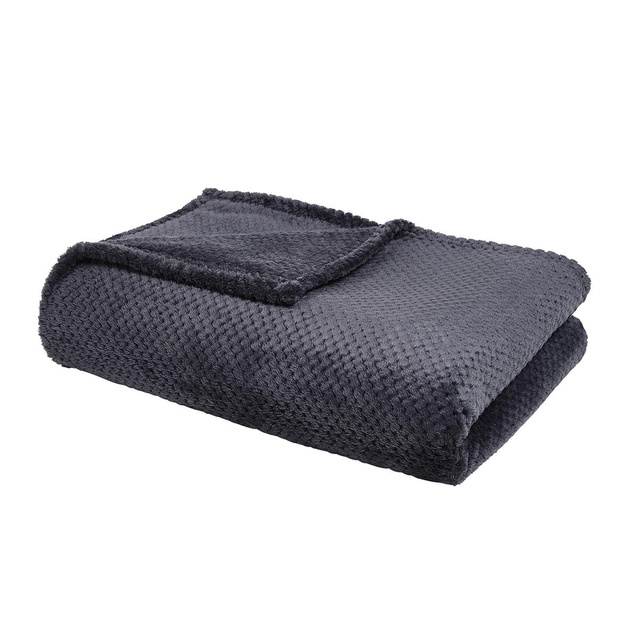 Patura din material gros, model cu romburi, 150 x 200 cm