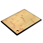 Blat de taiat din bambus, negru