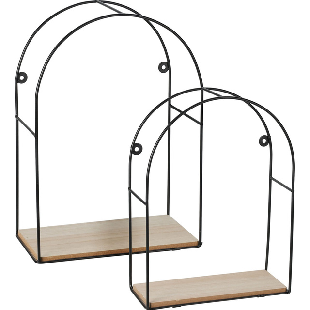 Rafturi decorative de perete, 2 dimensiuni