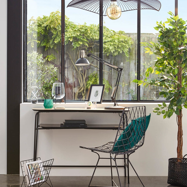 Smochin artificial înalt cu ghiveci, înălțime 180 cm