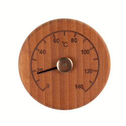 Termometru sauna, lemn de arin