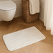 Covor de baie JEV, microfibră, 45 x 70 cm, model 3