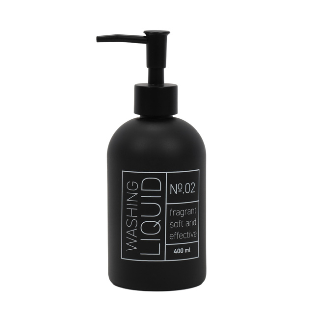 Dozator de sapun din sticla, 400 ml