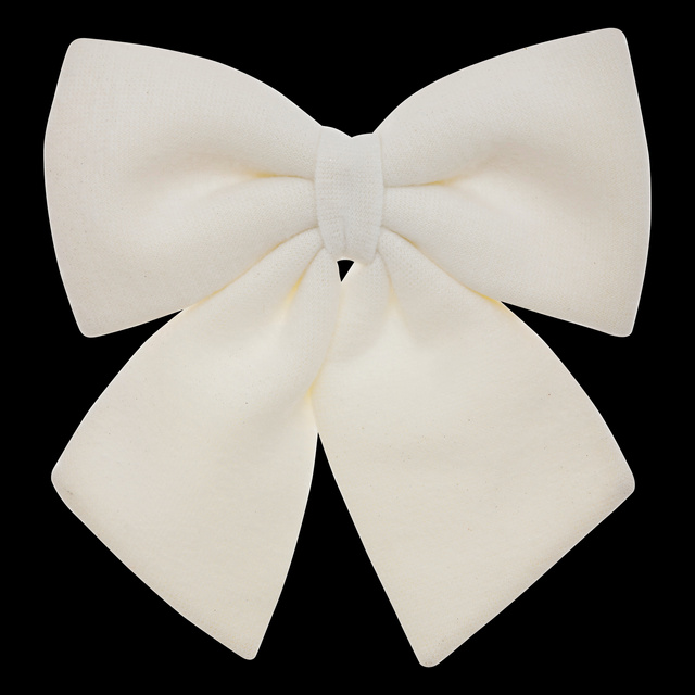 Fundă decorativă din imitație de lână, 40 x 43 cm