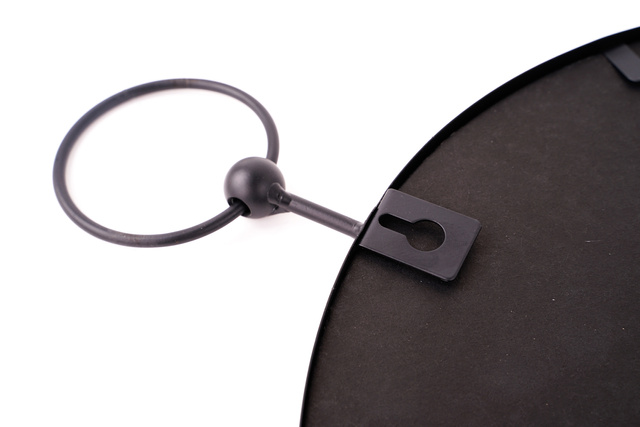 Oglinda de perete rotunda, Ø 30 cm