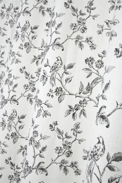 Acoperire pentru fereastră cu efect de in, CLARINE, 140 x 260 cm