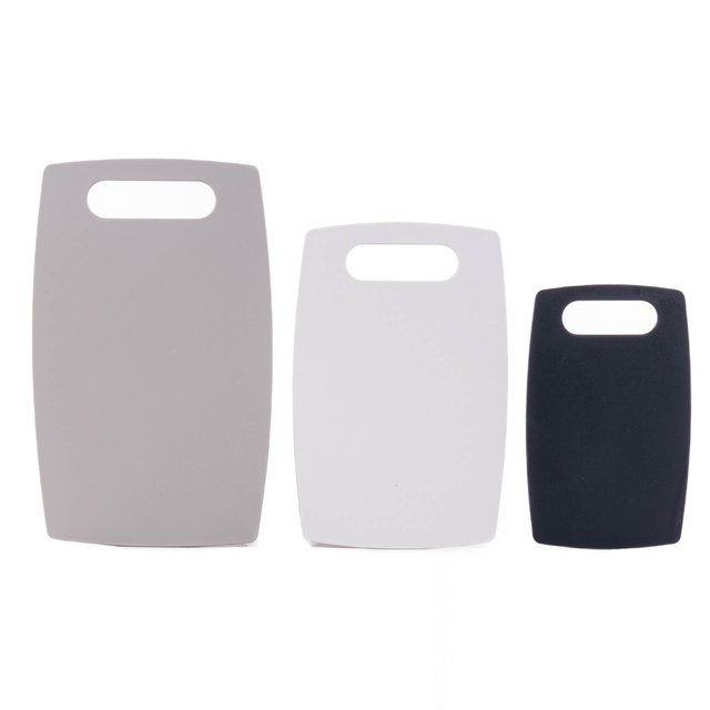 Tocatoare din plastic, set de 3 culori