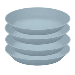 Farfurii, adânci CONNECT, Ø 24 cm, 4 bucăți, KOZIOL