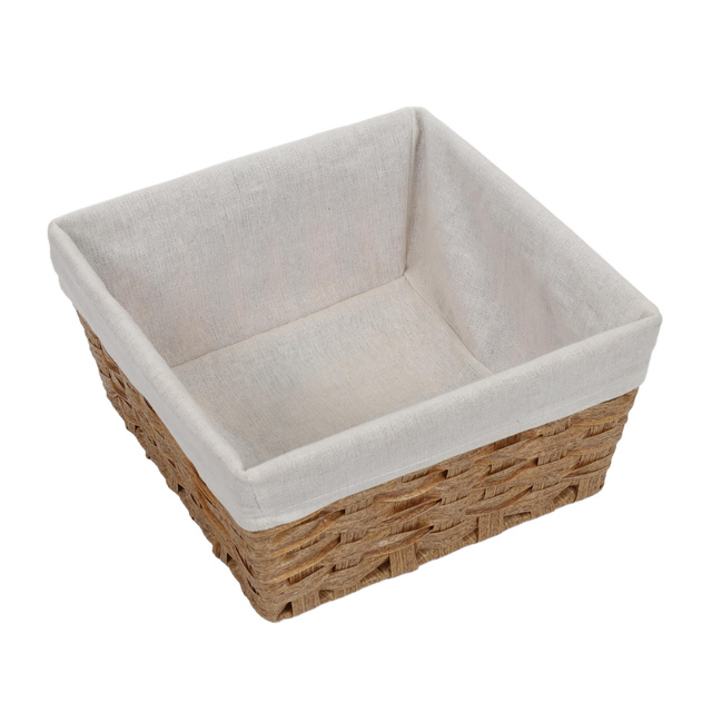 Coș de pâine căptușeală din material textil, 35 x 35 cm, Kesper