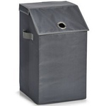 Cos depozitare, Zeller, 80 L, Gri