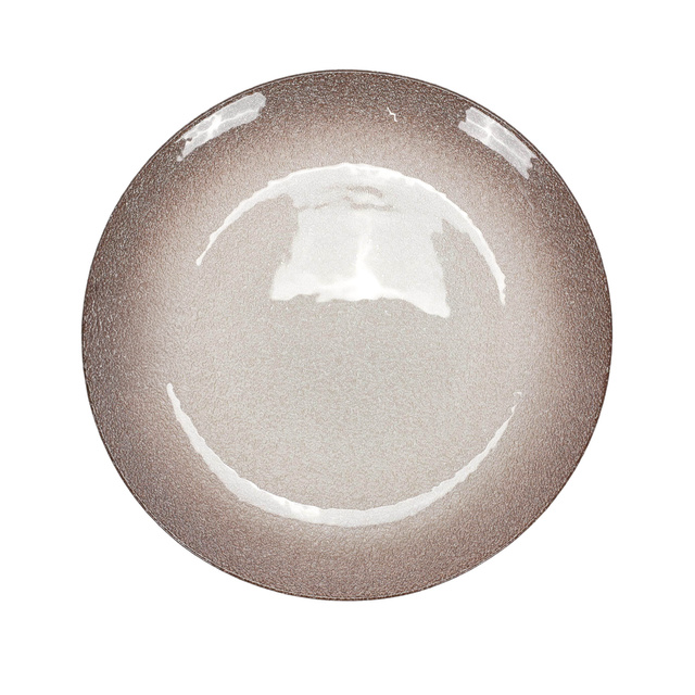 Farfurie plată din sticlă BERYT, Ø 32 cm