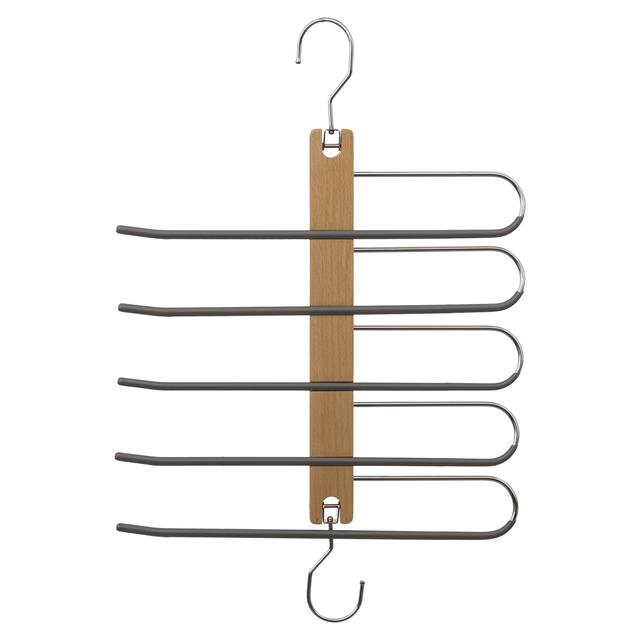 Umerase pentru 5 perechi de pantaloni, din lemn