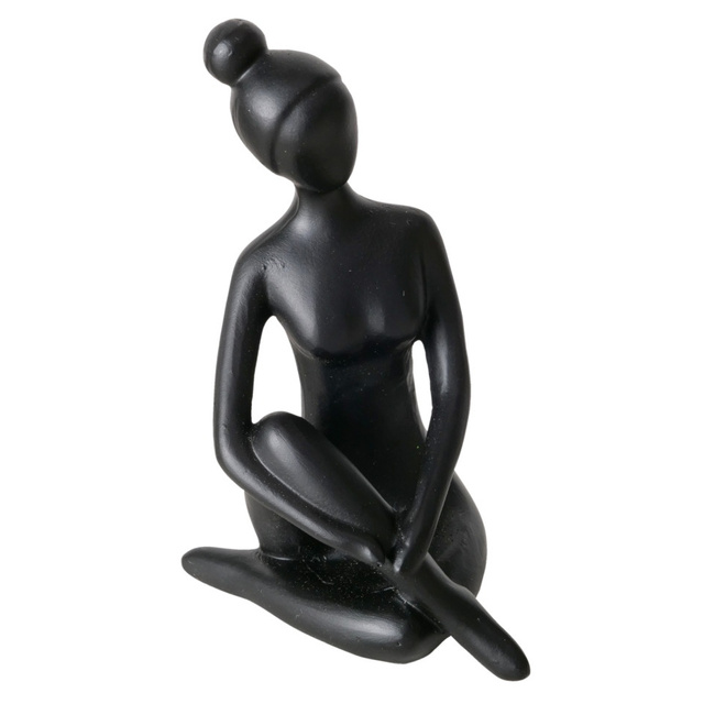 Figurină decorativă Yoga, femeie, 10 cm