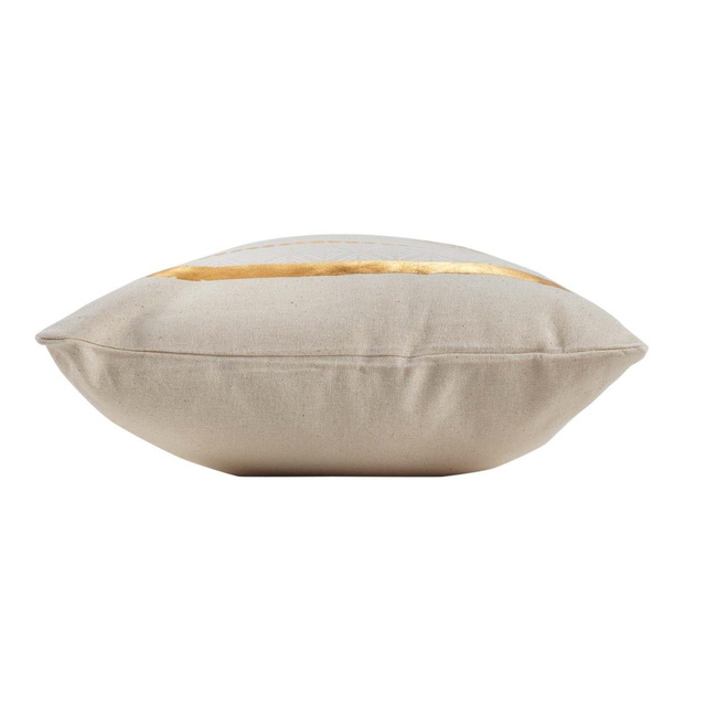 Perna decorativa din bumbac GAYA, model metalic, 30 x 50 cm