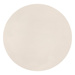 Măsuță de cafea rotundă TELLA, crem, Ø 40 cm
