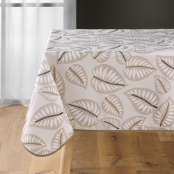 Fata de masa patrata din poliester cu imprimeu ALMA, 150 x 150 cm