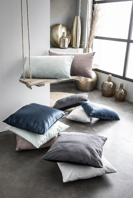 Perna din velur WINTER SPIRIT, 45 x 45 cm, TODAY