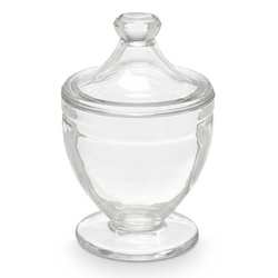 Bombonieră din sticlă pentru dulciuri VIVO, 950 ml