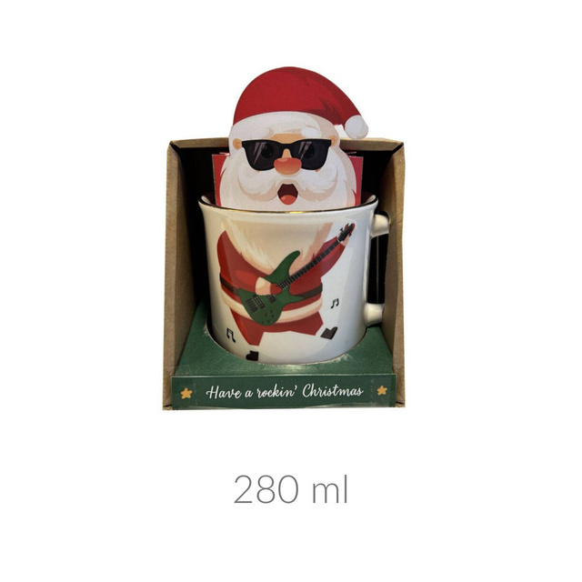 Cana de Craciun cu maner, 280 ml