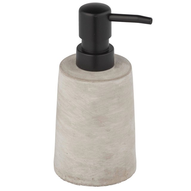 Distribuitor de sapun lichid VILLENA, ciment, 150 ml, Wenkoko