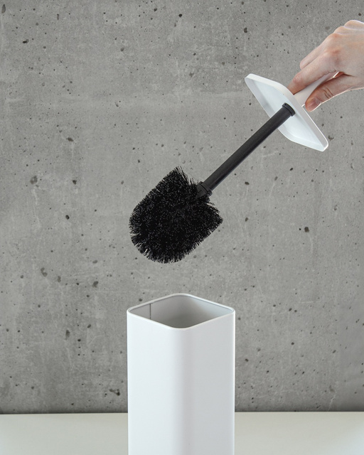 Perie de toaletă din metal NATRIO