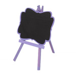 Tăbliță pe șevalet de lemn, 21 x 1,4 x 28,5 cm