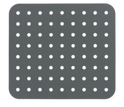Covor de protecție pentru chiuvetă, gri, 31 x 27,5 cm, Wenko